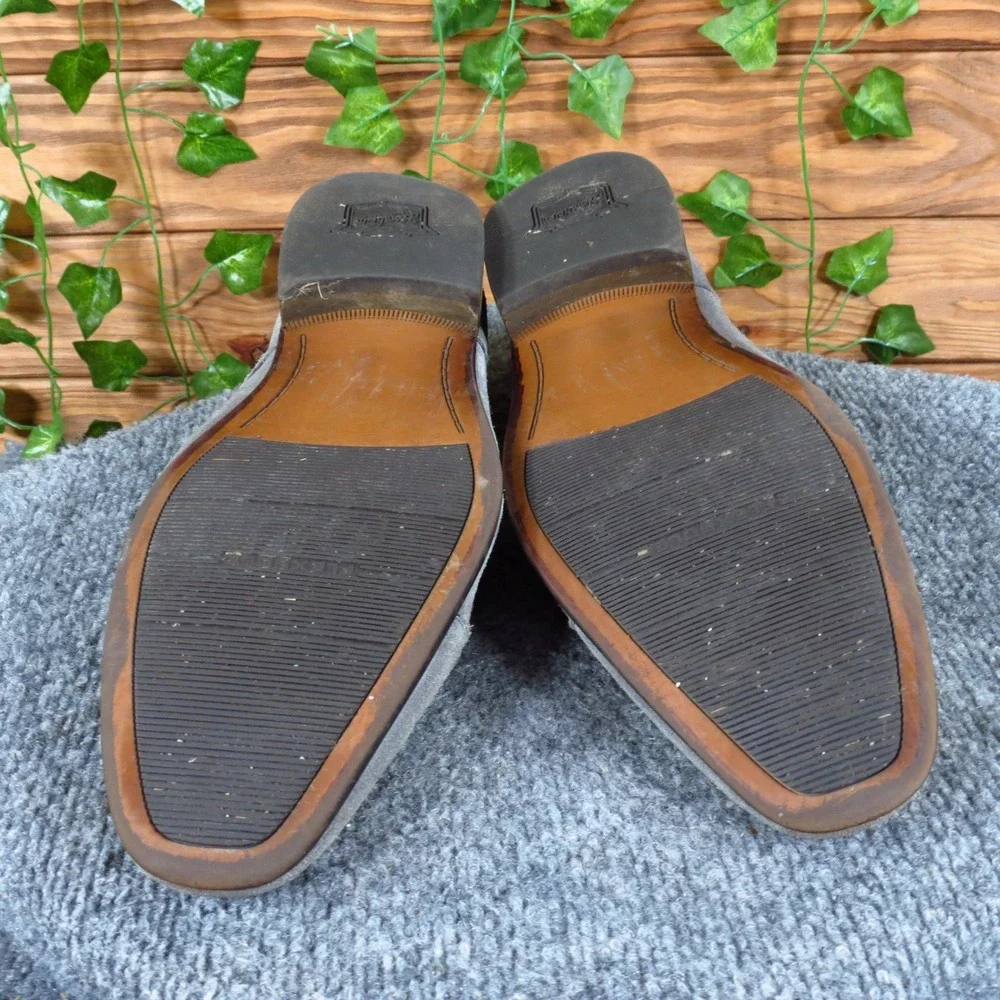 Florsheim Angelo Men Casual Cap Toe Oxford Shoe‎ Size Unknown Grey Suede
